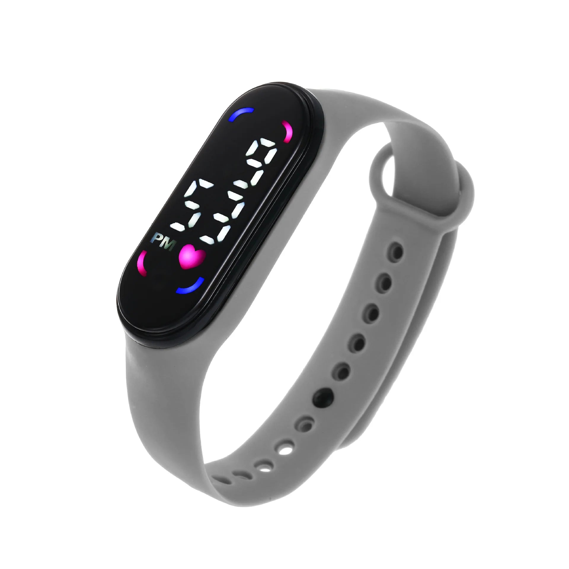 Fashion Waterproof Women Watches for Kids Girls Touch LED Sport Digital Bracelet Electronic Children Clock Boys Toys Gift