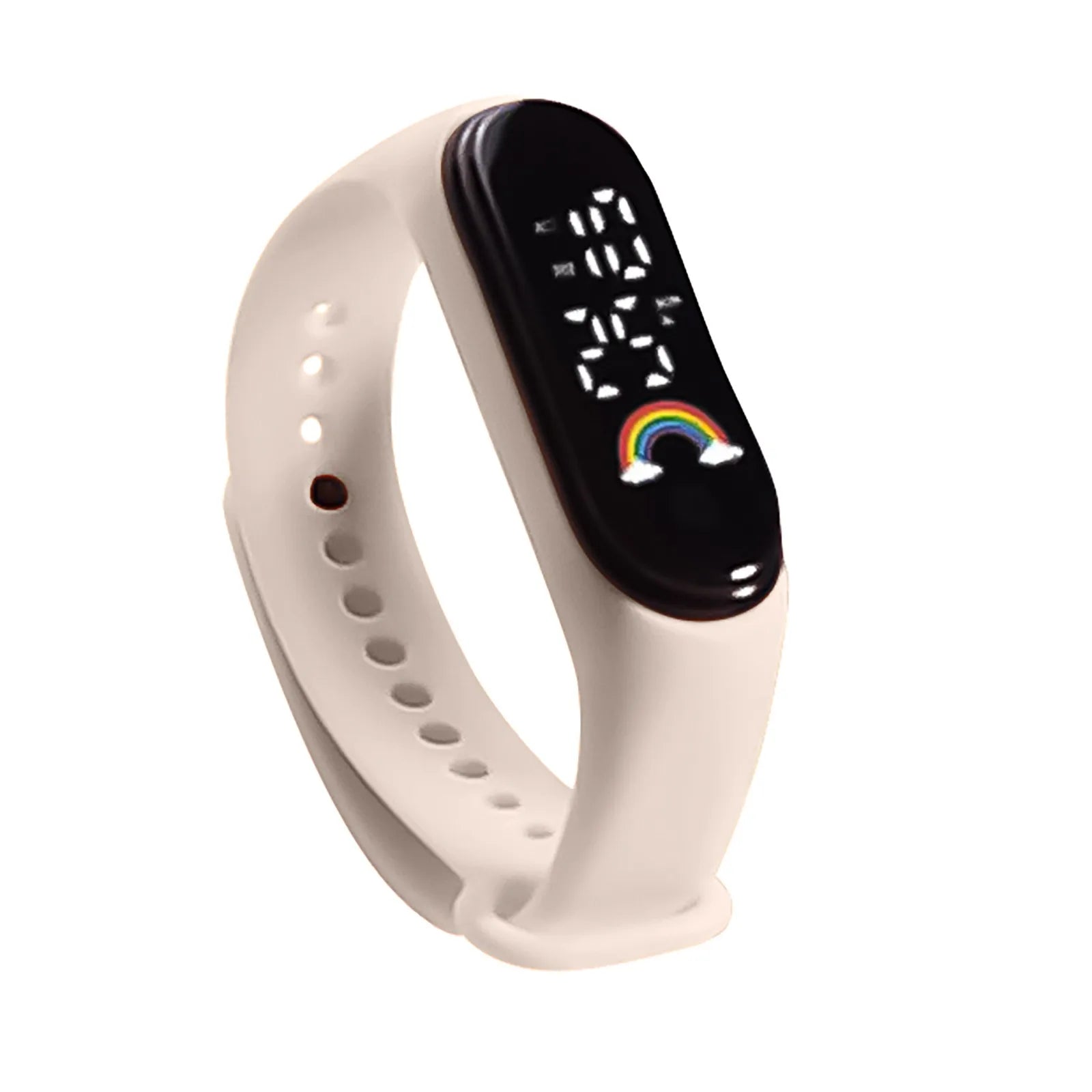 Fashion Waterproof Women Watches for Kids Girls Touch LED Sport Digital Bracelet Electronic Children Clock Boys Toys Gift