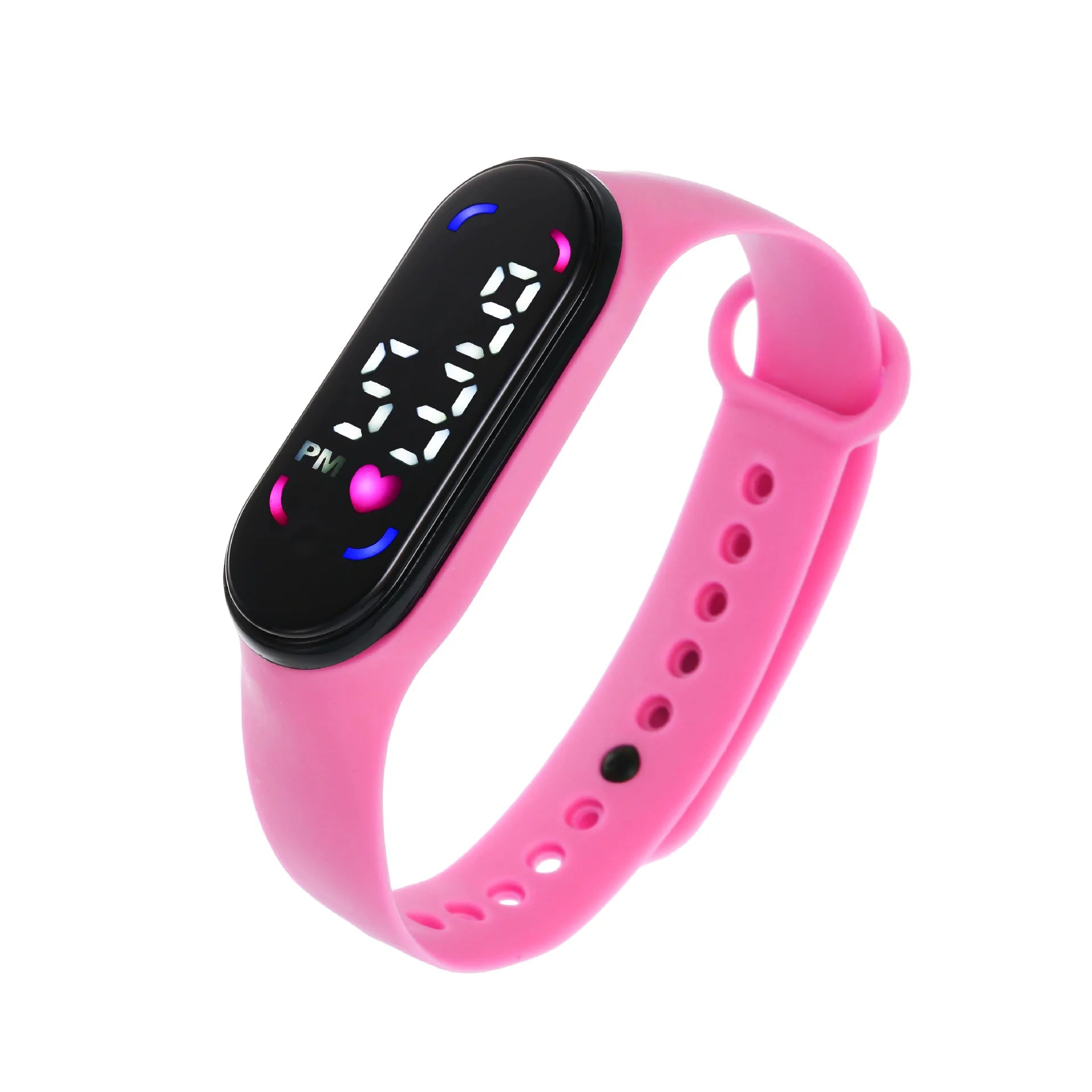 Fashion Waterproof Women Watches for Kids Girls Touch LED Sport Digital Bracelet Electronic Children Clock Boys Toys Gift