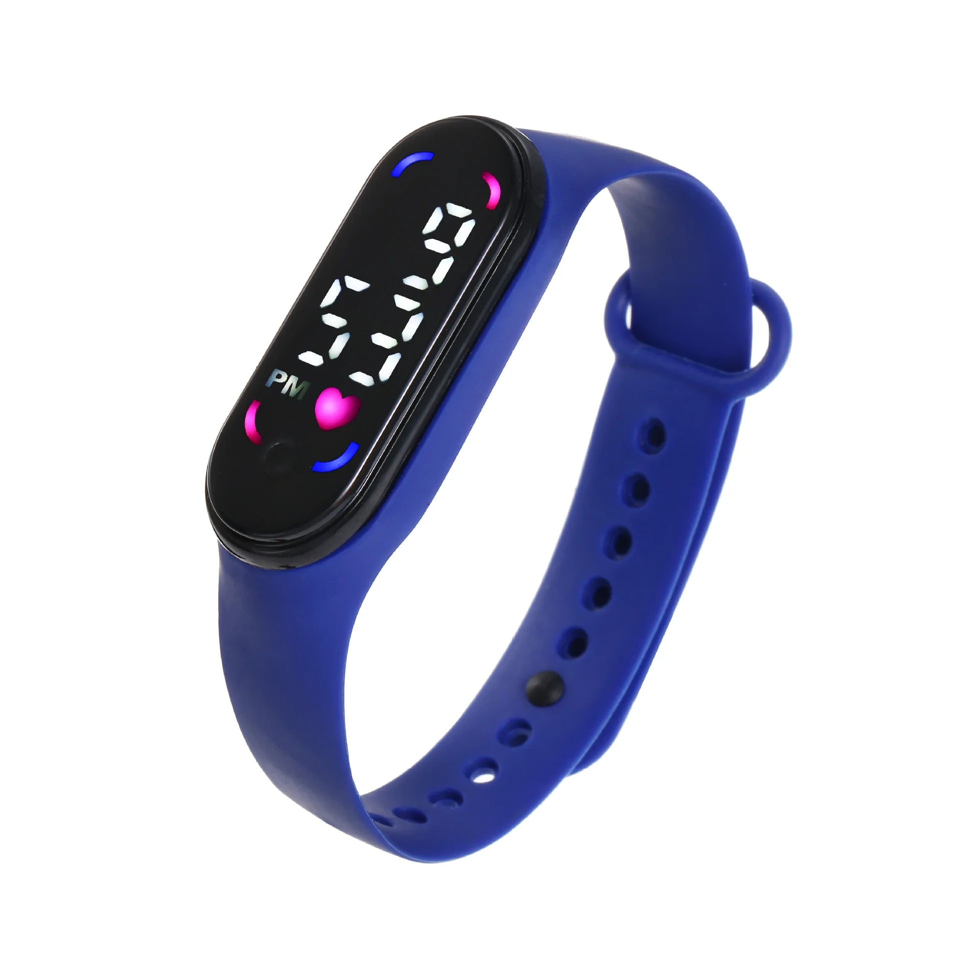 Fashion Waterproof Women Watches for Kids Girls Touch LED Sport Digital Bracelet Electronic Children Clock Boys Toys Gift