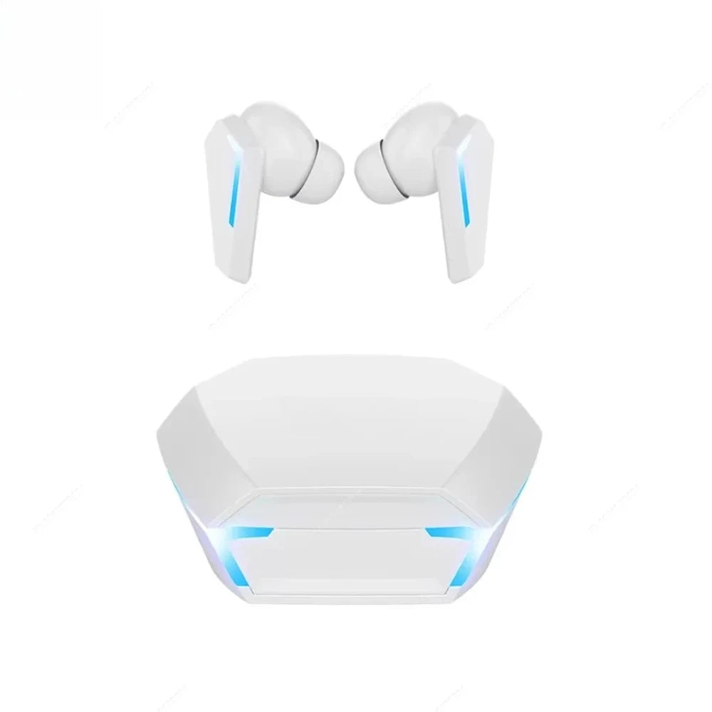 Bluetooth True Wireless Game Earphones – TWS In-Ear Headphones with Mic, Waterproof Sports HiFi Headsets with Balanced Armature
