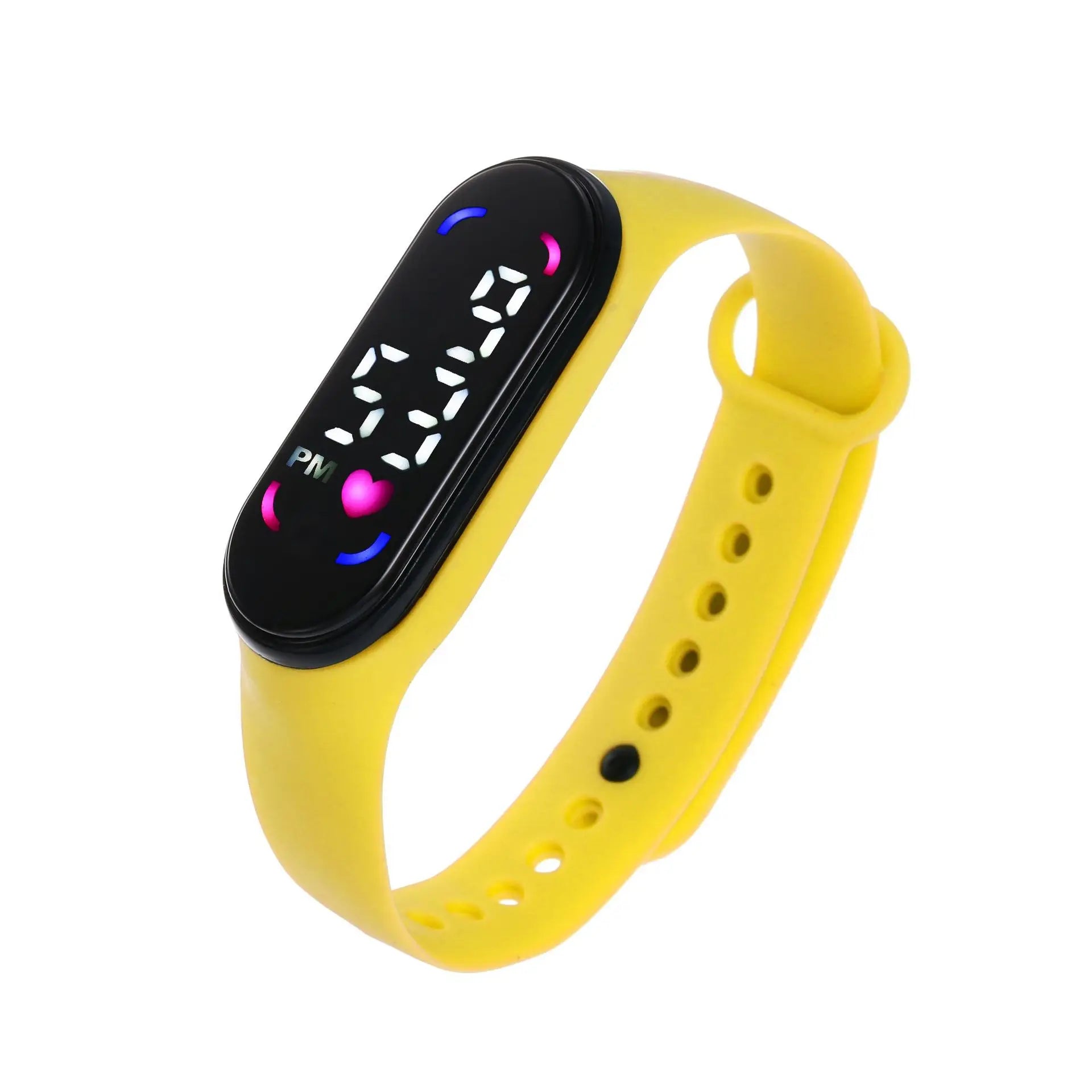Fashion Waterproof Women Watches for Kids Girls Touch LED Sport Digital Bracelet Electronic Children Clock Boys Toys Gift