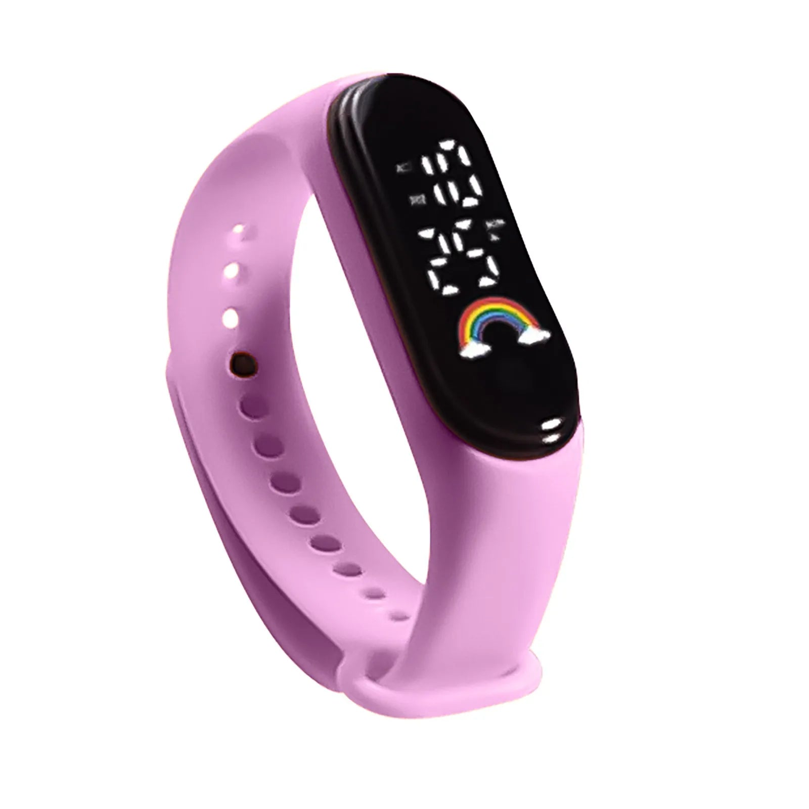 Fashion Waterproof Women Watches for Kids Girls Touch LED Sport Digital Bracelet Electronic Children Clock Boys Toys Gift