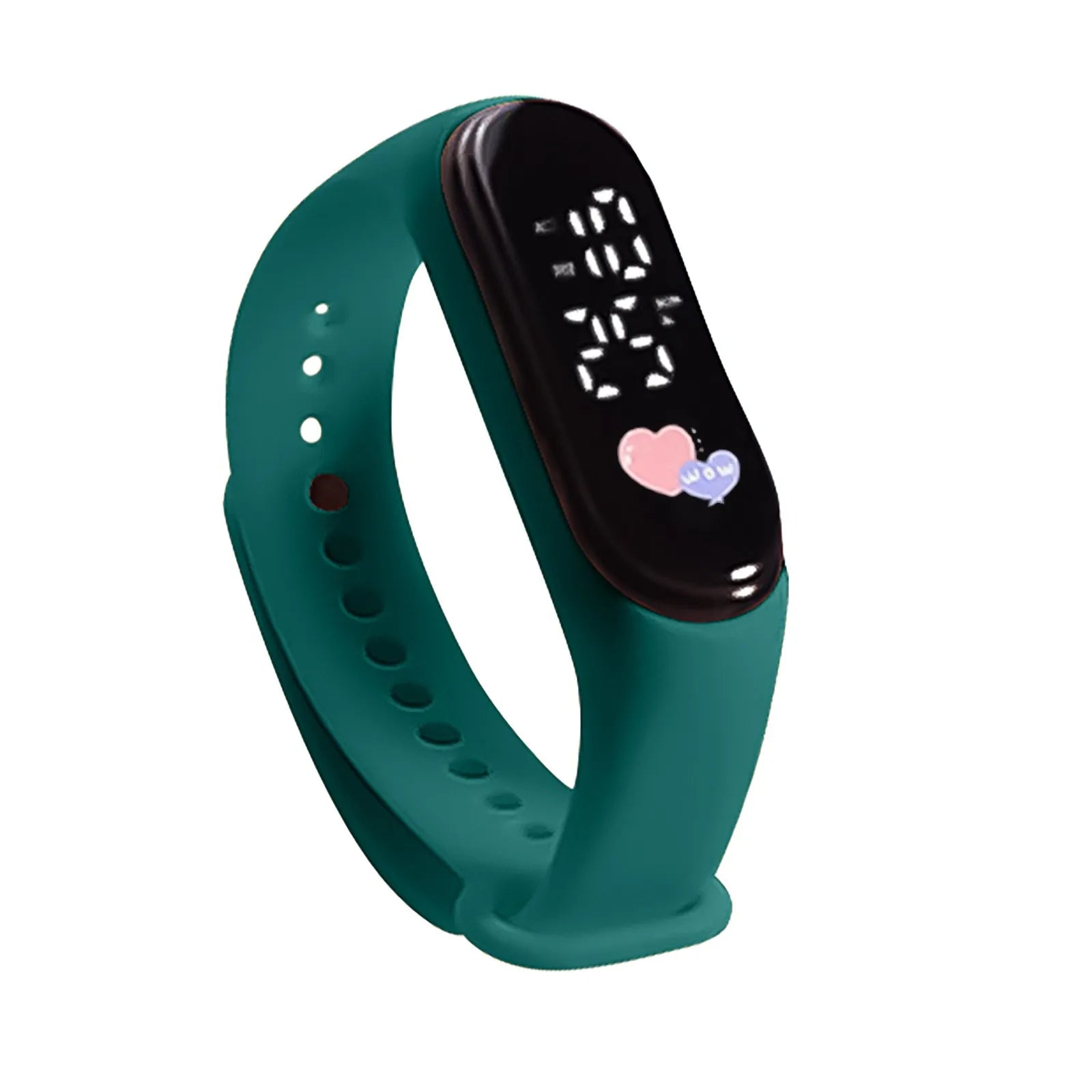 Fashion Waterproof Women Watches for Kids Girls Touch LED Sport Digital Bracelet Electronic Children Clock Boys Toys Gift