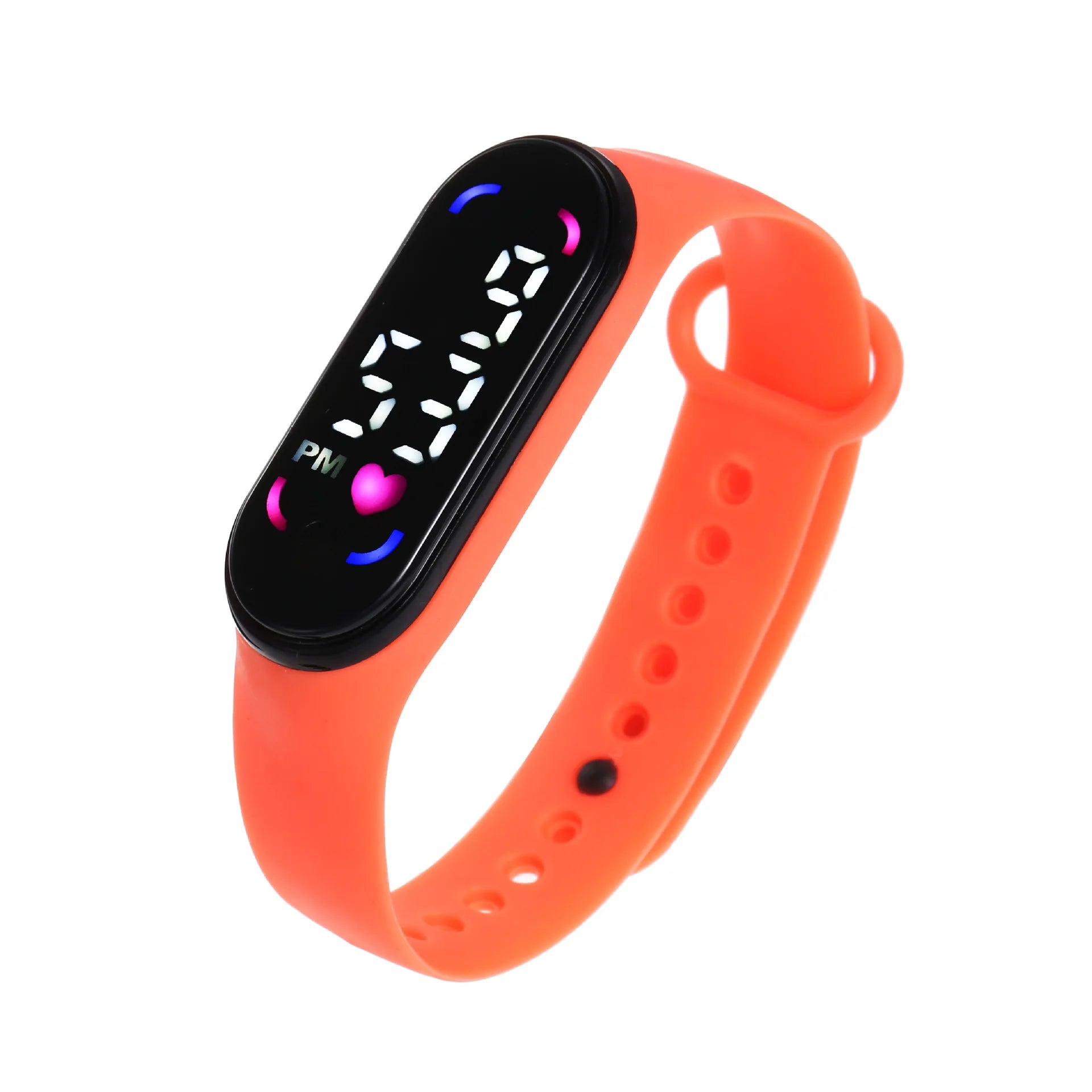 Fashion Waterproof Women Watches for Kids Girls Touch LED Sport Digital Bracelet Electronic Children Clock Boys Toys Gift