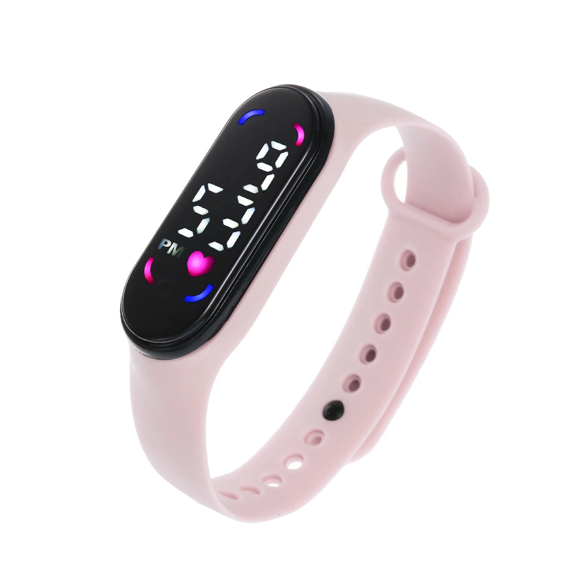 Fashion Waterproof Women Watches for Kids Girls Touch LED Sport Digital Bracelet Electronic Children Clock Boys Toys Gift