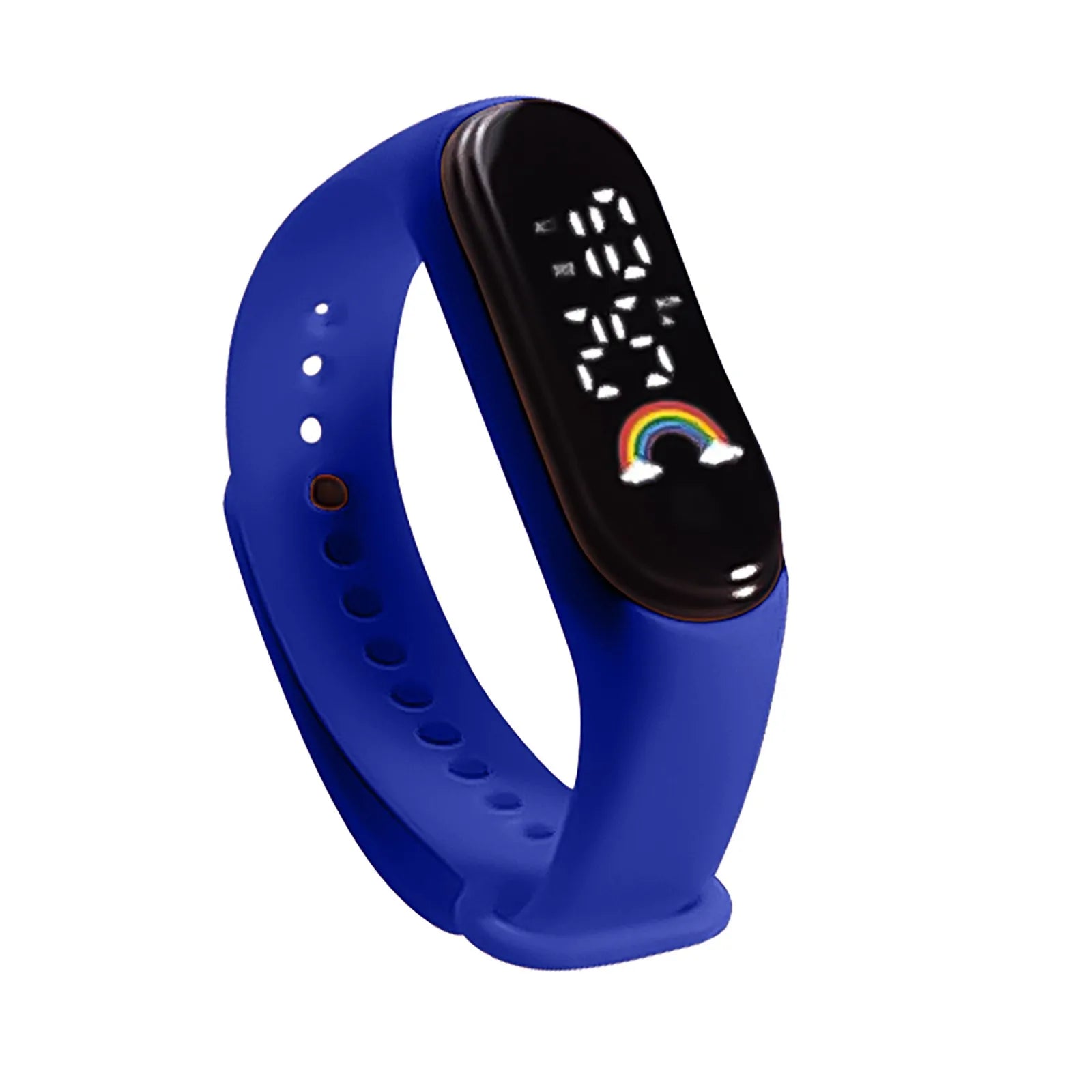 Fashion Waterproof Women Watches for Kids Girls Touch LED Sport Digital Bracelet Electronic Children Clock Boys Toys Gift