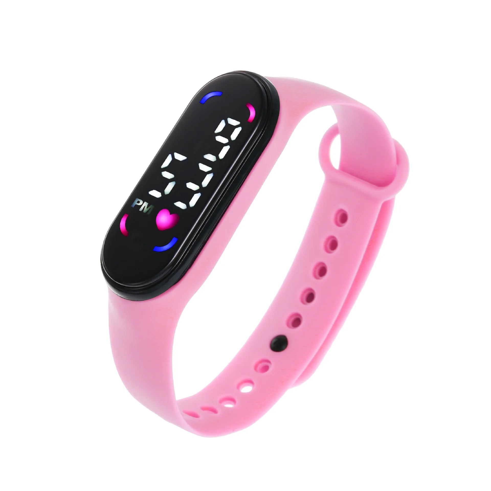 Fashion Waterproof Women Watches for Kids Girls Touch LED Sport Digital Bracelet Electronic Children Clock Boys Toys Gift