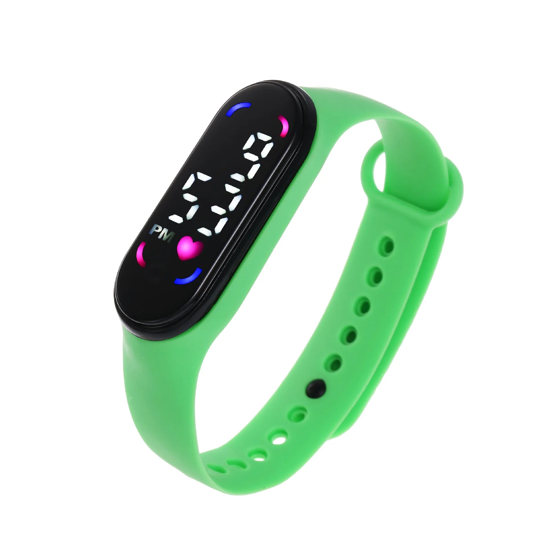 Fashion Waterproof Women Watches for Kids Girls Touch LED Sport Digital Bracelet Electronic Children Clock Boys Toys Gift