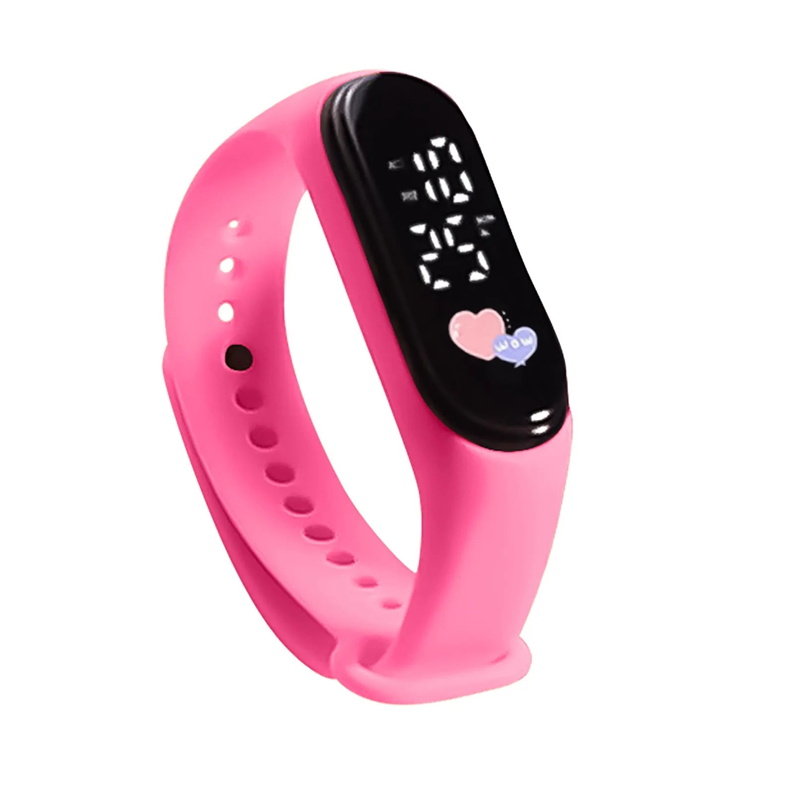 Fashion Waterproof Women Watches for Kids Girls Touch LED Sport Digital Bracelet Electronic Children Clock Boys Toys Gift