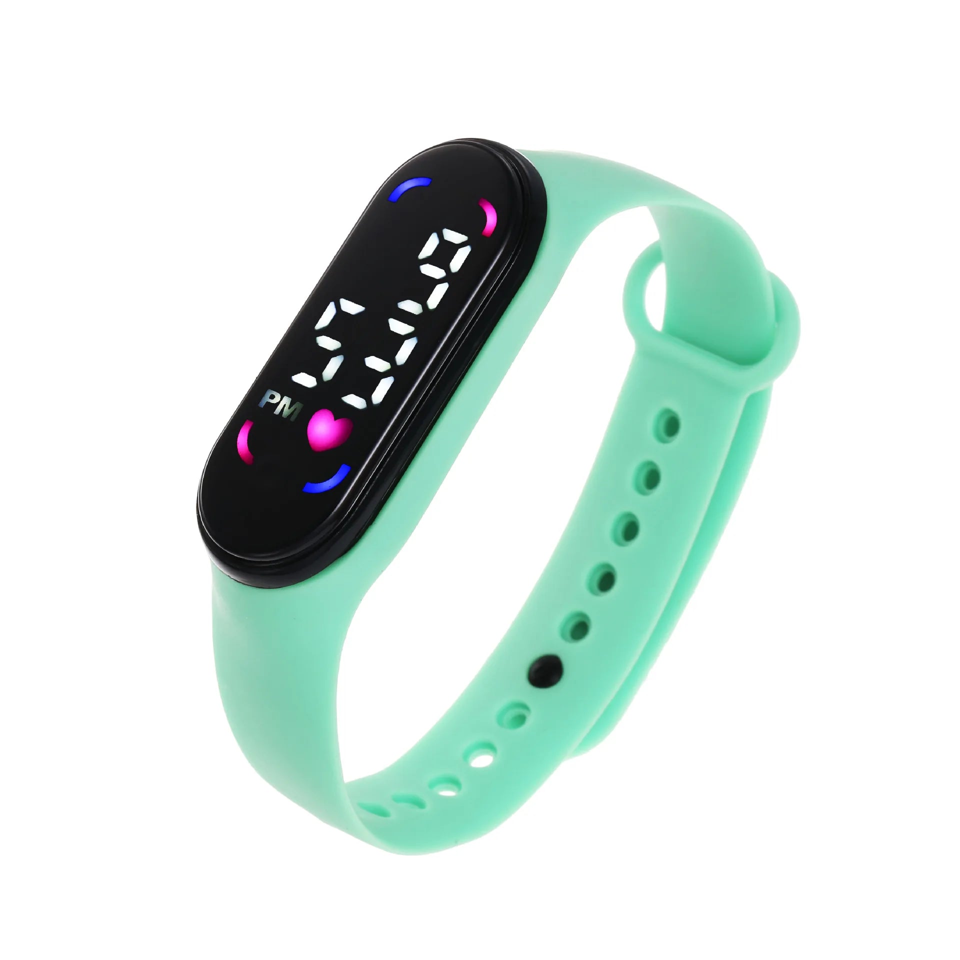 Fashion Waterproof Women Watches for Kids Girls Touch LED Sport Digital Bracelet Electronic Children Clock Boys Toys Gift