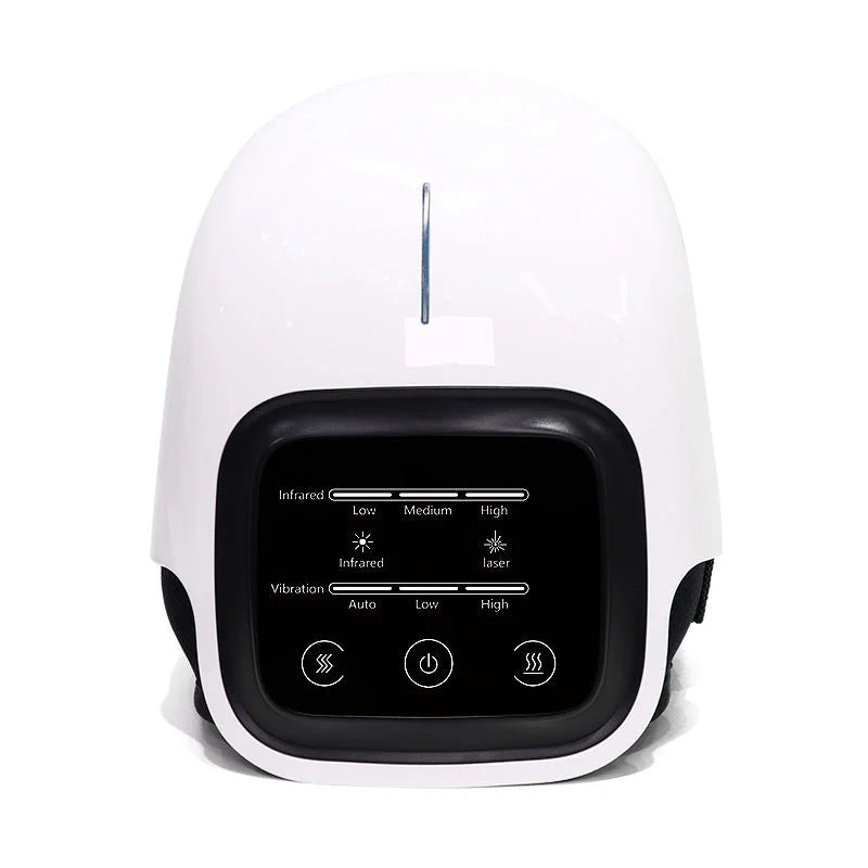 Protable Knee Massager Knee Joint Muscles Relaxtion Equipment Elbow Shoulder Massage Machine Easy to Use for Family and Friends