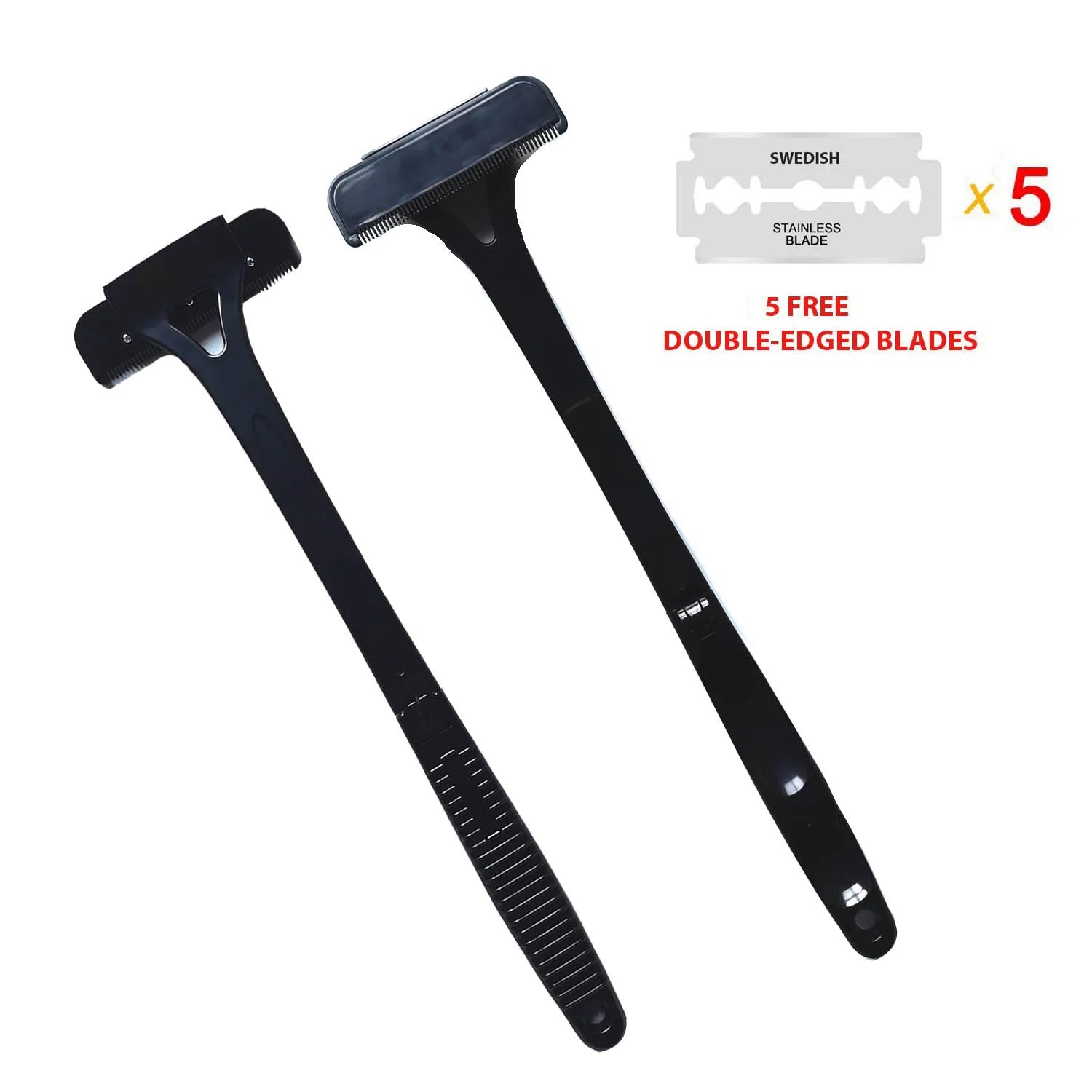 Safety Long Handle Folding Back Shaver Body Shaver Back Hair Trimmer Body Leg Back Razor Shaver Epilator Hair Removal Tool